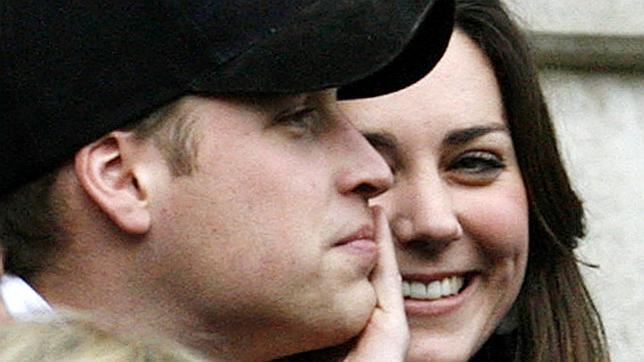 La historia de amor de Guillermo y Kate La historia de amor de Guillermo y Kate