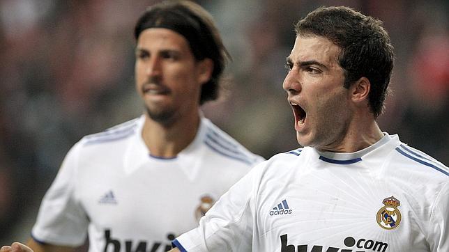 Carvalho, Higuaín y Khedira, para el día D Carvalho, Higuaín y Khedira, para el día D