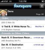 Foursquare alcanza los 4,5 millones de usuarios