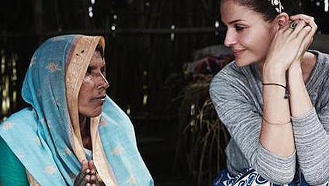 Helena Christensen insta a los gobiernos a actuar en Canc�n
