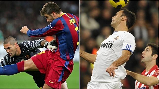 Los tabiques de la Liga, frente a frente Los tabiques de la Liga, frente a frente