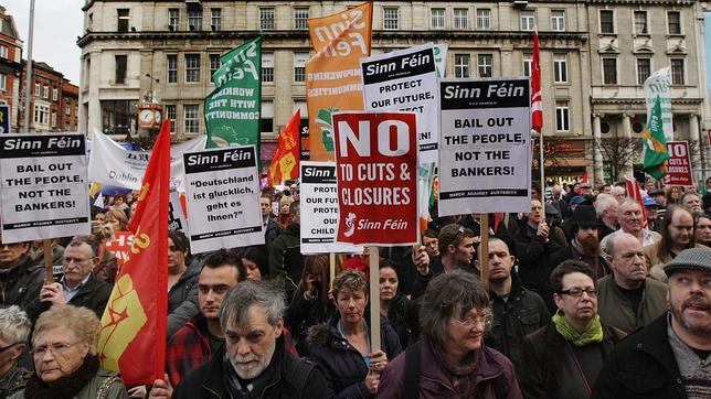 ¿Milagro en Dublín? Irlanda sale del abismo un año después de su rescate ¿Milagro en Dublín? Irlanda sale del abismo un año después de su rescate