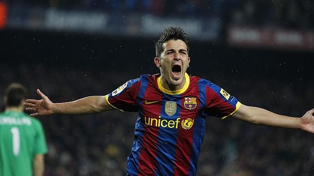 Villa: «Para ser mi primer clásico no puedo pedir más» Villa: «Para ser mi primer clásico no puedo pedir más»