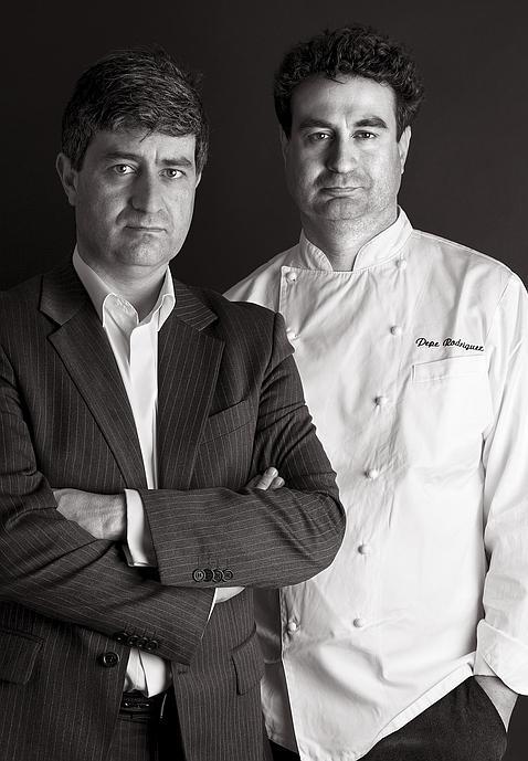 Los retratos de Pepe Castro: Diego y Pepe Rodr�guez Rey