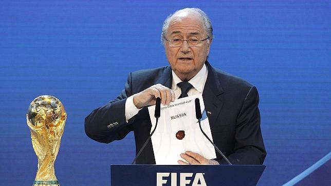 Rusia organizará el Mundial 2018 Rusia organizará el Mundial 2018