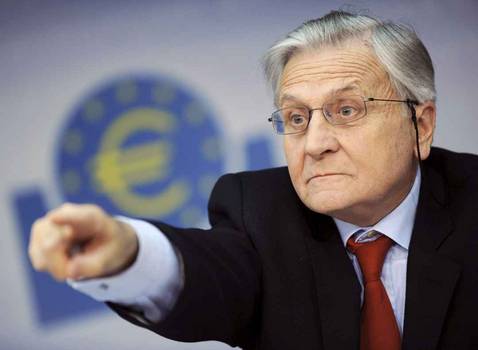 Alemania tira la piedra, pero Trichet esconde la mano Alemania tira la piedra, pero Trichet esconde la mano