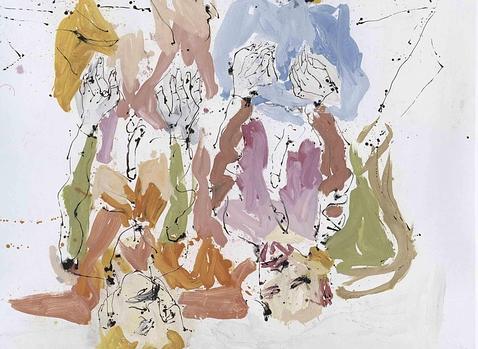 El Guggenheim se hace con una serie maestra de Georg Baselitz El Guggenheim se hace con una serie maestra de Georg Baselitz