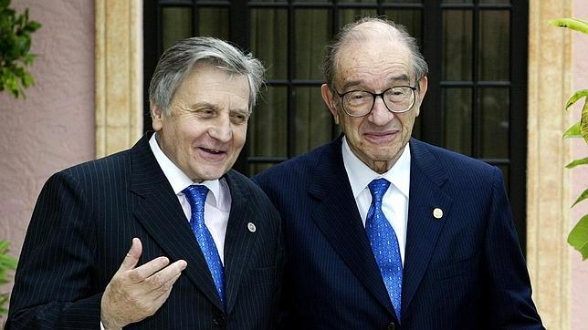 Greenspan contra Trichet Greenspan contra Trichet