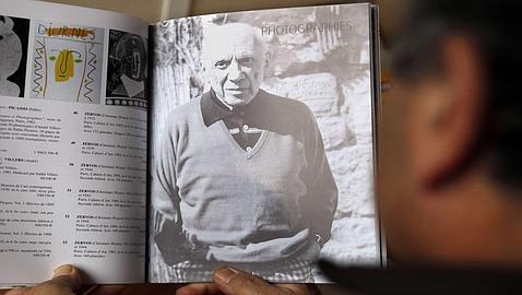 El electricista de Picasso es también heredero de su último chófer El electricista de Picasso es también heredero de su último chófer