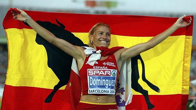 Santo y sea del atletismo espaol