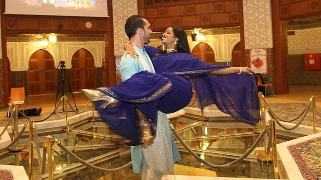 La core�grafa Mistri y su primer bailar�n, Ra�l Naranjo