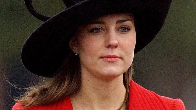 La joven Middleton, prometida del Prncipe Guillermo