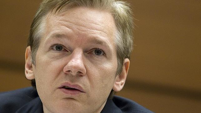 Julian Assange, personaje del año para los lectores de «Time» Julian Assange, personaje del año para los lectores de «Time»