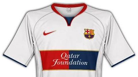 Fc barcelona camiseta blanca hot sale