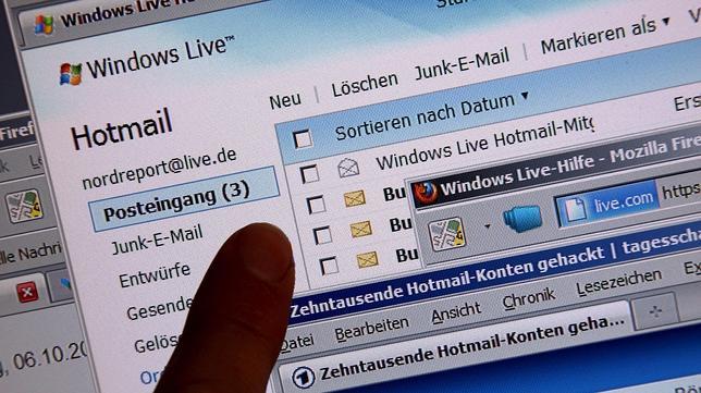 La misteriosa desaparici�n de los e-mails de miles de usuarios de Hotmail