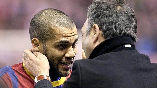 Guardiola: �Hemos hecho pasillo a Abidal�