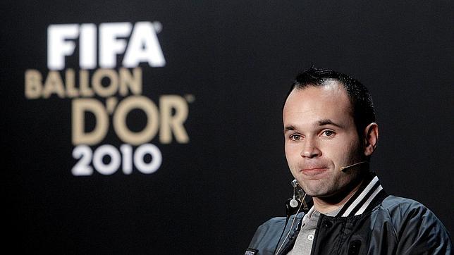 Iniesta: �Estar� contento pase lo que pase�