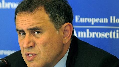 Roubini: «Si no se aumenta el fondo, el BCE tendrá que comprar bonos españoles» Roubini: «Si no se aumenta el fondo, el BCE tendrá que comprar bonos españoles»