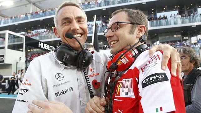 Domenicali: «La segunda parte de la temporada de Alonso fue perfecta» Domenicali: «La segunda parte de la temporada de Alonso fue perfecta»