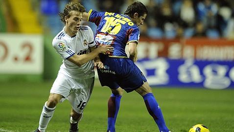 Canales y Mateos, únicas ausencias de la convocatoria por motivos técnicos Canales y Mateos, únicas ausencias de la convocatoria por motivos técnicos