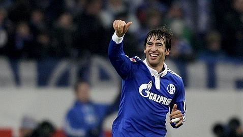 En directo: Ra�l y Van Nistelrooy, cara a cara