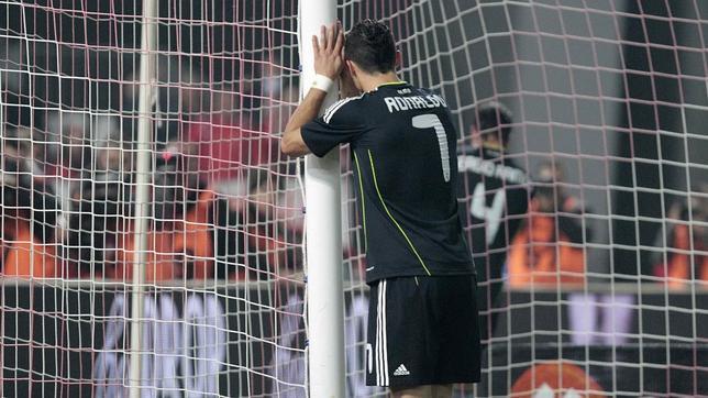 La barrera «echó una mano» La barrera «echó una mano»