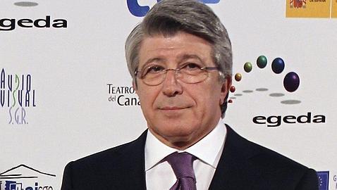 Cerezo: «Florentino jamás me ha dicho nada de Agüero» Cerezo: «Florentino jamás me ha dicho nada de Agüero»