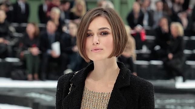 Keira Knightley hará sonreír a los usuarios del metro de Londres Keira Knightley hará sonreír a los usuarios del metro de Londres