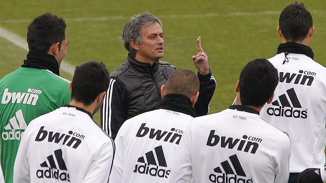 Mourinho repite lista y sentencia a Lass Mourinho repite lista y sentencia a Lass