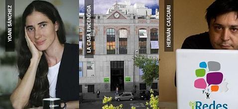 Yoani Sánchez, Casciari y La Casa Encendida, premios iRedes Yoani Sánchez, Casciari y La Casa Encendida, premios iRedes