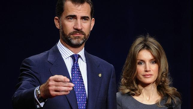 El gesto de los Pr�ncipes con Luz Casal