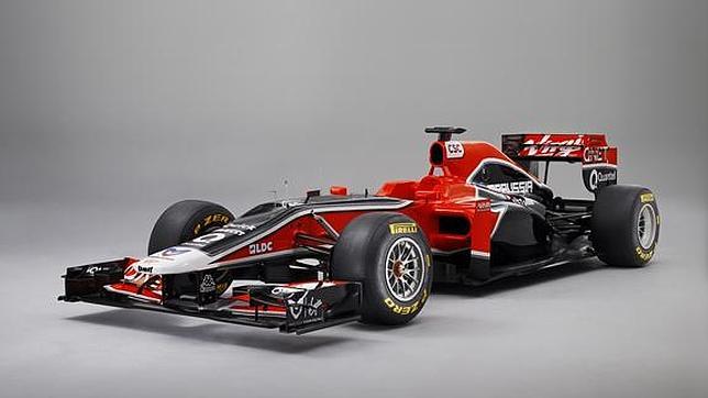 Virgin presenta el MVR-02 Virgin presenta el MVR-02