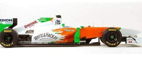 Así es el Force India VJM04 Así es el Force India VJM04