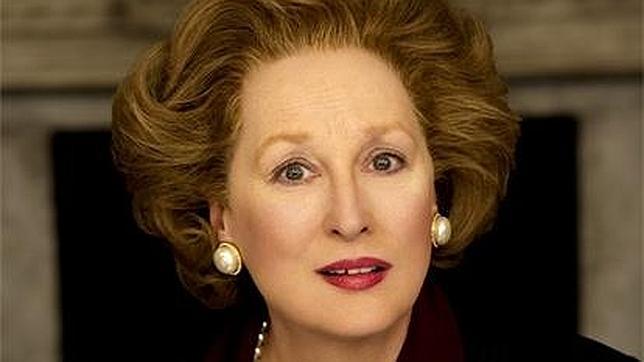 Meryl Streep (ya) es Margaret Thatcher Meryl Streep (ya) es Margaret Thatcher