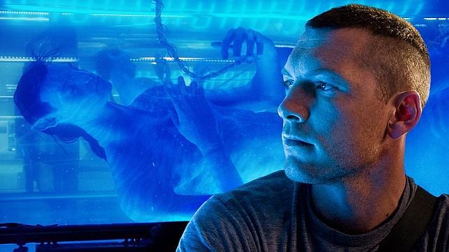 Sam Worthington, en una imagen de Avatar