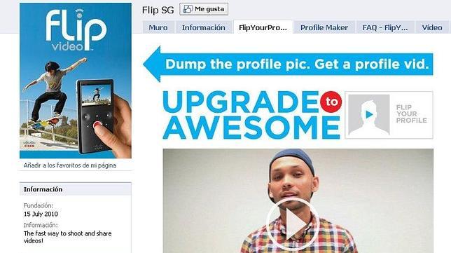 Un vídeo en tu perfil de Facebook Un vídeo en tu perfil de Facebook