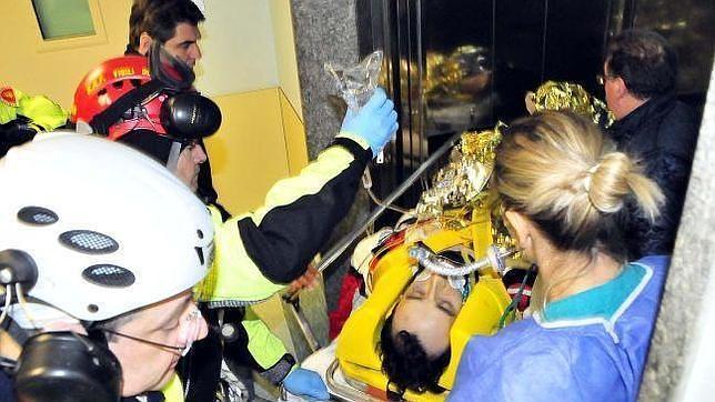 Kubica supera una tercera operación de siete horas para reconstruirle el codo Kubica supera una tercera operación de siete horas para reconstruirle el codo