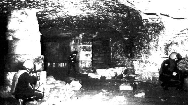 La �ciudad subterr�nea� de la mafia