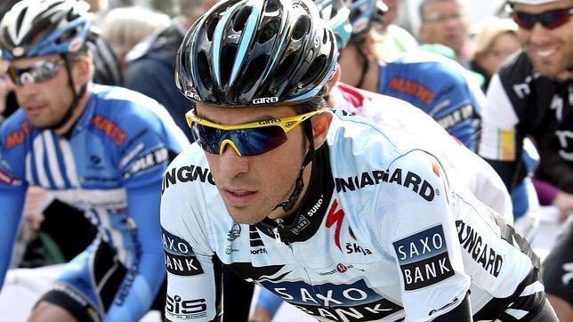 Contador demuestra estar en forma Contador demuestra estar en forma