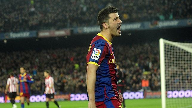 Villa, a un solo gol de Ibrahimovic