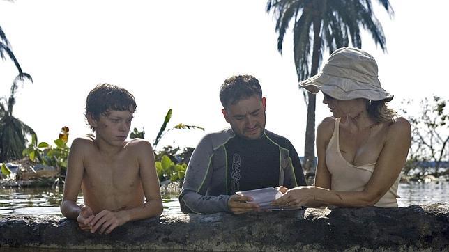 Naomi Watts y Ewan McGregor ruedan en Madrid Naomi Watts y Ewan McGregor ruedan en Madrid