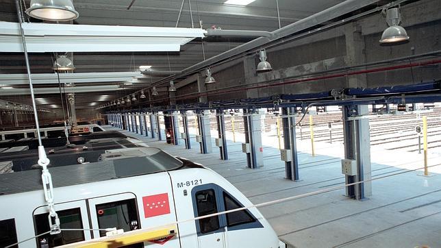 Entierran cocheras de Metro para construir equipamientos, viviendas y parques Entierran cocheras de Metro para construir equipamientos, viviendas y parques