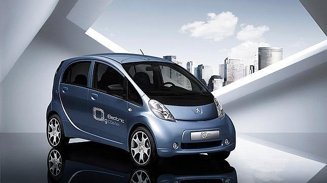 Peugeot iOn para BBVA Peugeot iOn para BBVA