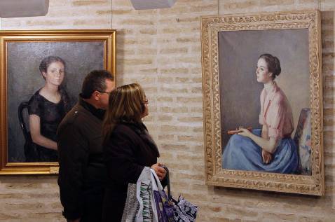 Una muestra recuerda el sabor clásico de la obra Pedro Bueno - ABC.es