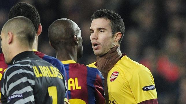 Abidal: «Ahora espero al Lyon en cuartos ... porque habría perdido el Madrid» Abidal: «Ahora espero al Lyon en cuartos ... porque habría perdido el Madrid»