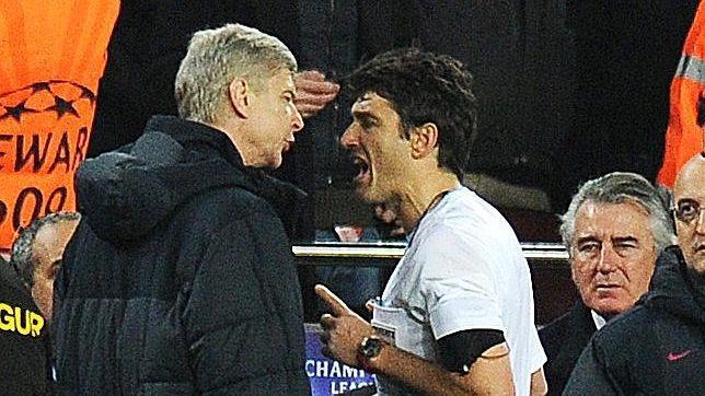 Wenger: «Guardiola, puedes felicitar al árbitro» Wenger: «Guardiola, puedes felicitar al árbitro»