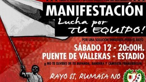 Los Ruiz-Mateos se plantean la venta del Rayo mientras la afici�n se moviliza