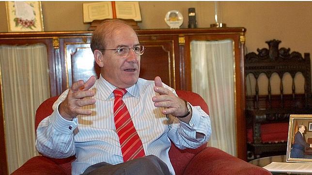 El alcalde de Huelva, Pedro Rodr�guez
