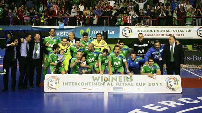 El Inter Movistar se corona pentacampe�n Intercontinental