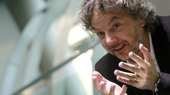 El director del Circo del Sol, Daniel Finzi